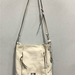 Michael Kors Cream Shoulder Bag